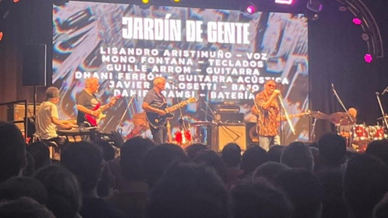 Un homenaje a la obra spinetteana.