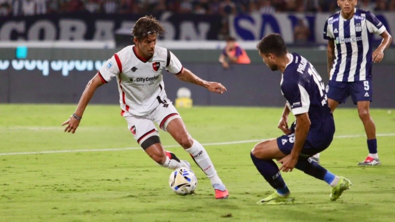 Michael Hoyos llegó desde Independiente del Valle de Ecuador: hizo un gol en el Apertura. (Fotobaires)
