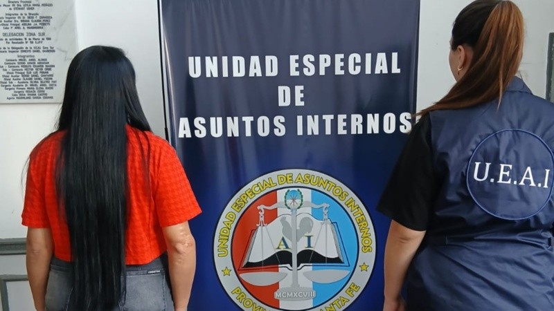 Mayra Daiana G., quien era requerida por el fiscal del Ministerio Público de la Acusación Pablo Socca.