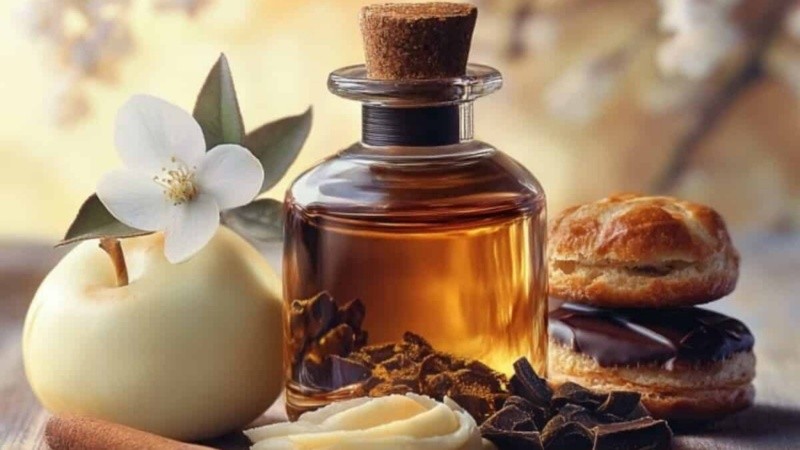 Oler delicioso también puede ser una forma de bienestar y de puro disfrute.