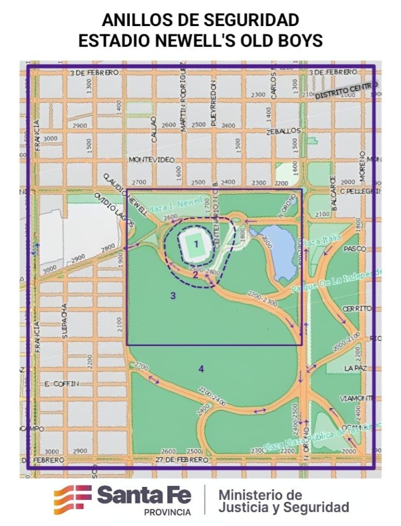 El anillo de seguridad.&nbsp;