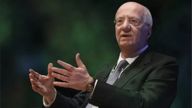 Paolo Rocca, CEO de Techint.