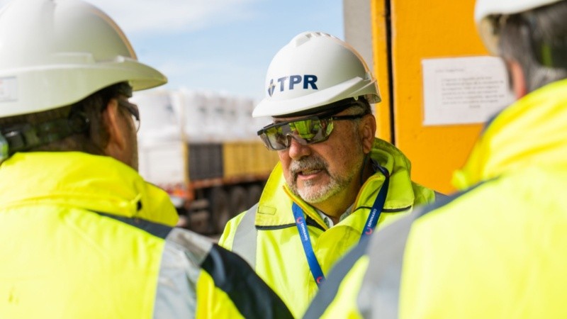 Aldo Signorelli Bonomo, nuevo gerente general de TPR