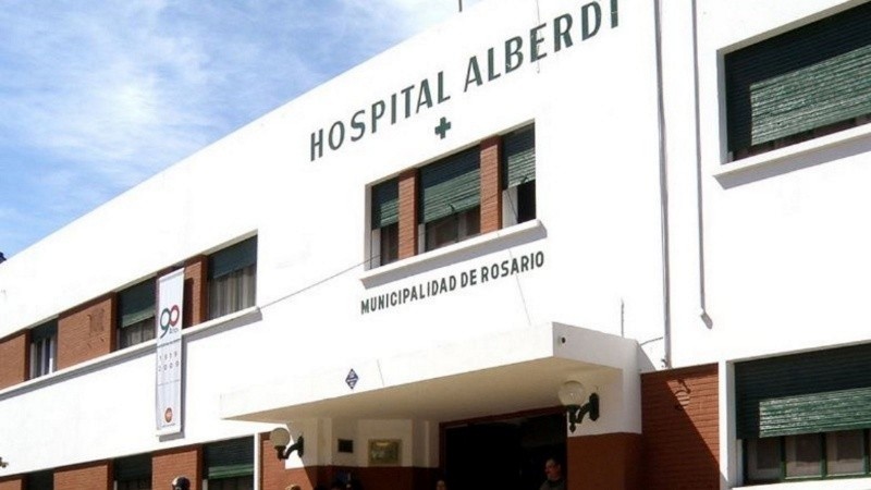 Hospital Alberdi de Rosario.