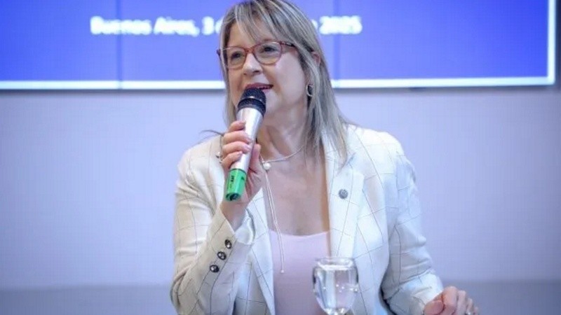 La ministra de Seguridad, Alejandra Monteoliva, defendió la baja de edad de imputabilidad.