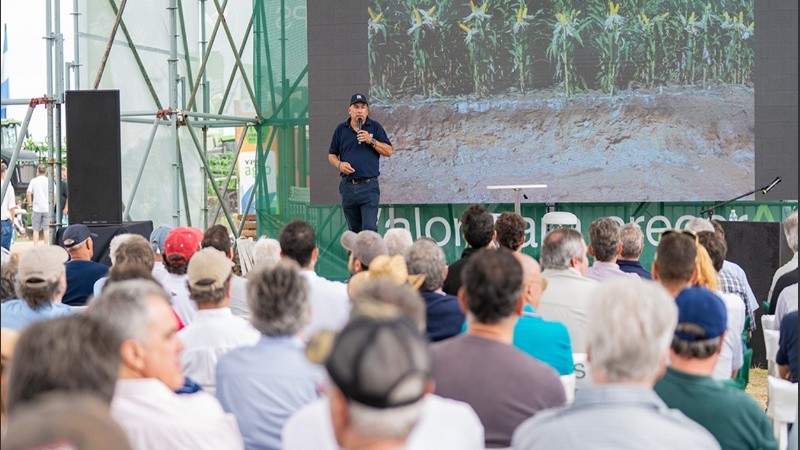 El Club del Riego surge como un espacio para promocionar la tecnología desde una propuesta técnica, productiva y política.