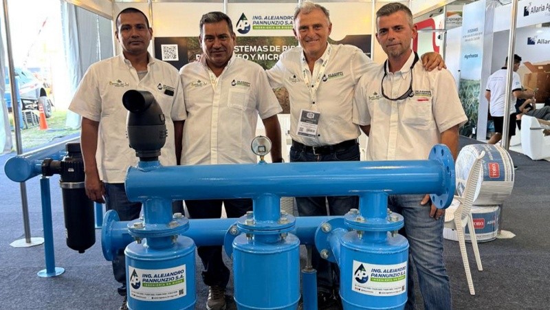&nbsp;Alejandro Pannunzio S.A. - Ingeniería en Riego