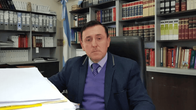 El juez federal Alurralde, uno de los propuestos por Pullaro como nuevo ministro de la Corte.