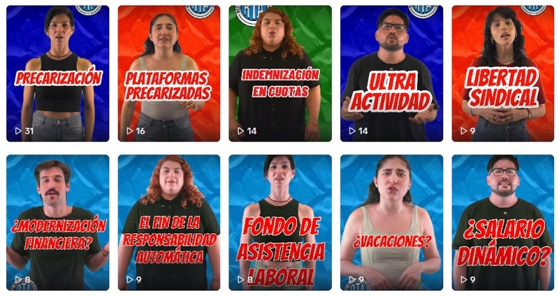 &nbsp;Portada de los videos difundidos en redes sociales (Captura de imagen de @dichoencriollo).