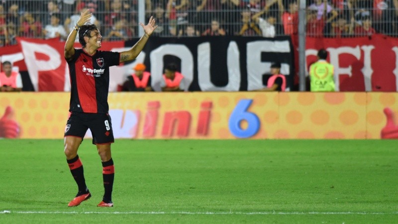 Michael Hoyos en el Coloso. FotoBaires