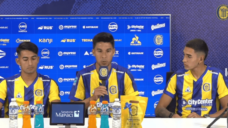 Rosario Central entrenó este viernes de cara al partido de este domingo ante River en el Gigante de Arroyito.