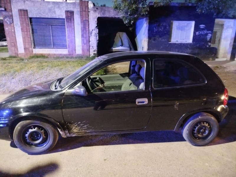 El arresto tuvo lugar en la zona de 27 de Febrero y Cullen.