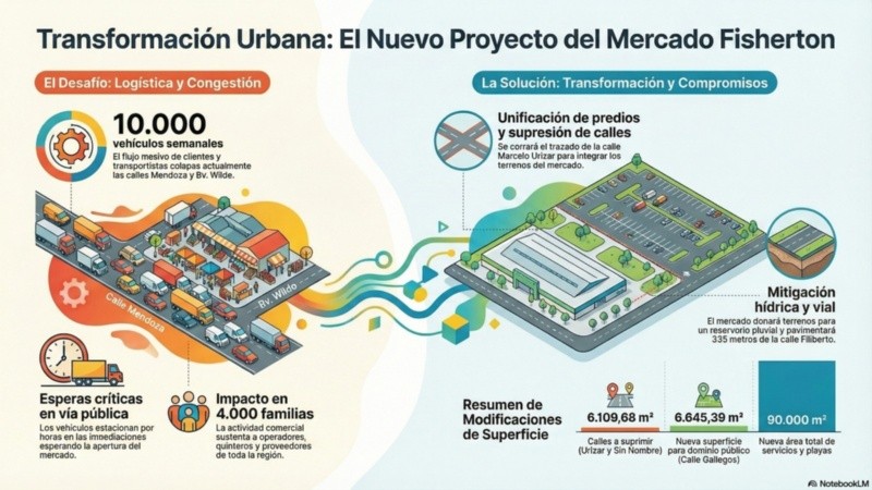 El nuevo proyecto del Mercado de Fisherton.