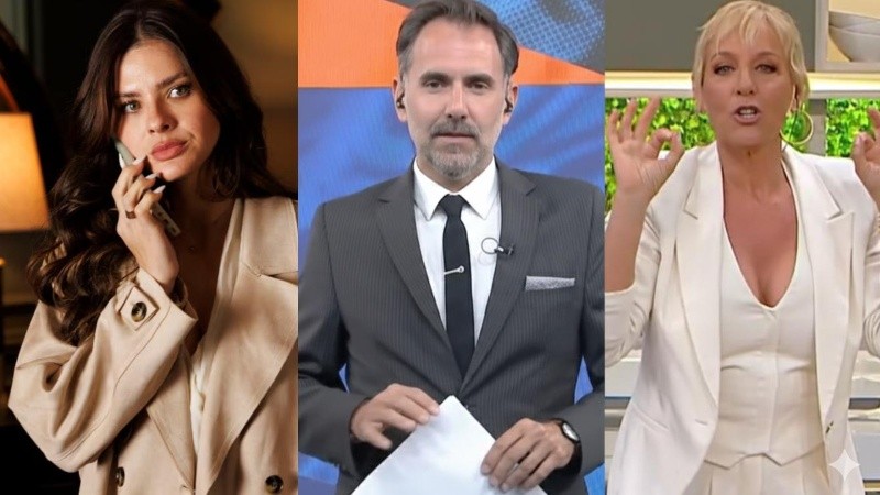 Cambios en la pantalla de el Tres.