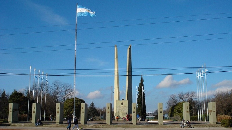 El Campo de la Gloria, sitio donde se libró la batalla.