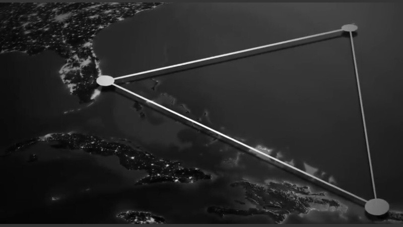 La teoría se basa en la idea de que el gas metano que burbujea desde el fondo marino.