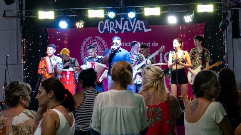 Carnaval en Rosario.