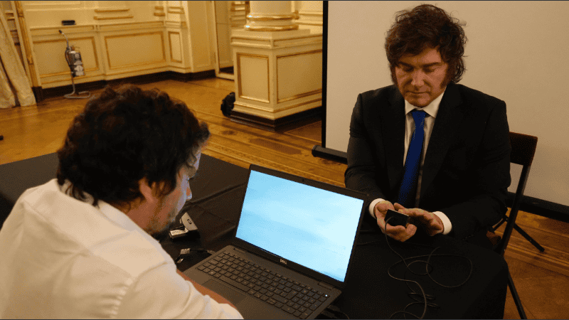 El lanzamiento, que fue este martes, estuvo encabezado por el presidente Javier Milei.