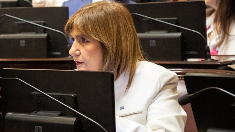 Bullrich espera sancionar la ley en el Senado el miércoles 11.
