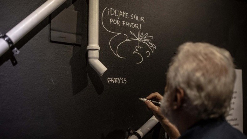 El pedagogo, escritor y dibujante Francesco Tonucci.