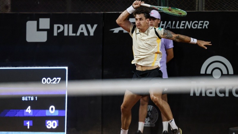 Ugo Carabelli busca repetir la corona de 2025 en Rosario.