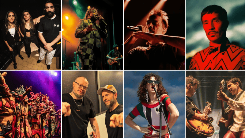 Se viene una nueva edición de Noches del Lunario.