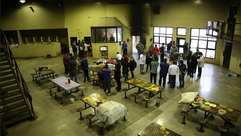 En 2025 se incrementó un 4% la cantidad de personas detenidas en cárceles federales de todo el país (Matías Pellón / Fiscales.gob.ar).