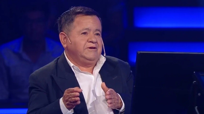 Juan Carlos Velázquez, actor y humorista.