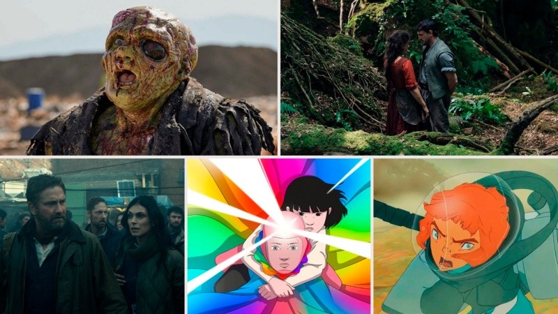 El vengador tóxico; Hamnet; El día del fin del mundo: migración; Arco; Solo necesitas matar.