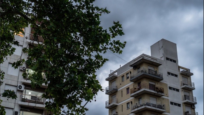 clima tiempo nublado