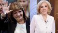 La senadora Patricia Bullrich y Mirtha Legrand.