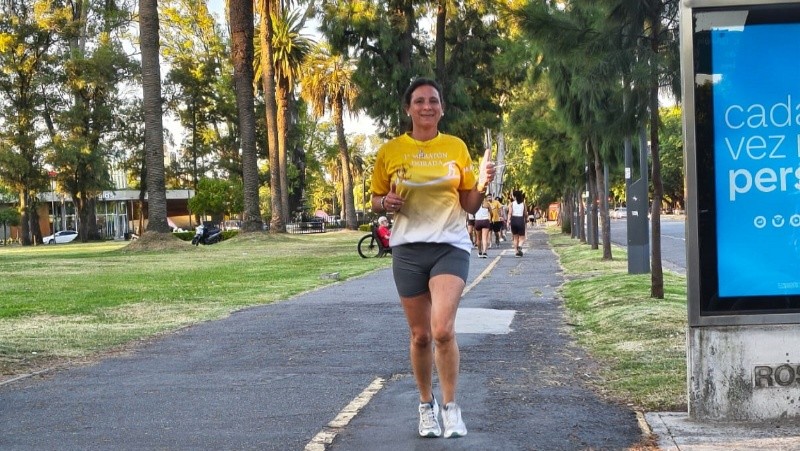  Un evento solidario, deportivo y de concientización.&nbsp;