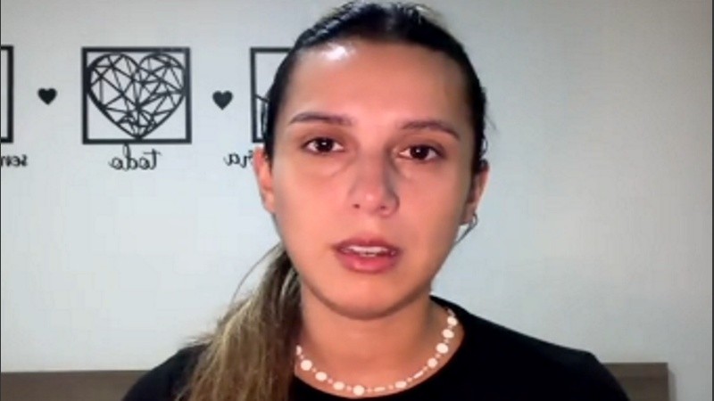 La abogada Agostina Páez.