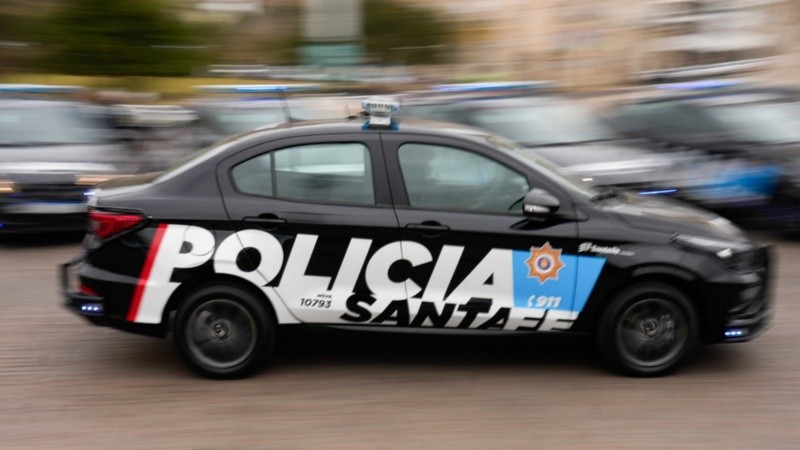 Personal policial trabajó en la escena.