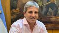 El ministro de Economia Luis Caputo