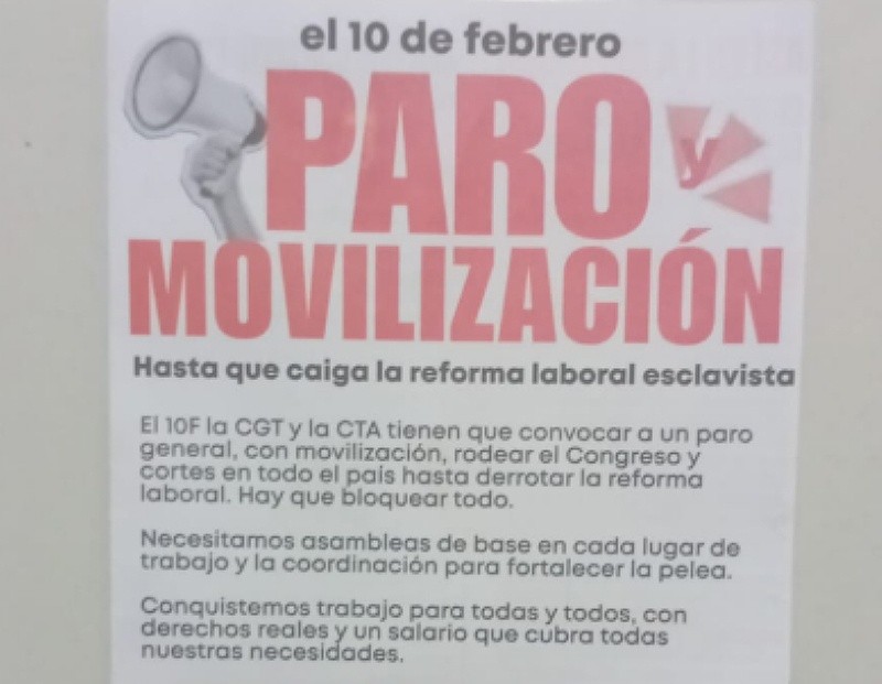 Los panfletos quedaron en poder de la justicia.&nbsp;