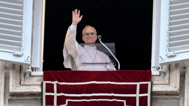 El Papa León XIV.