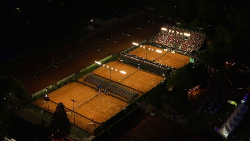 El Rosario Challenger se desarrolla en el predio del Jockey Club.
