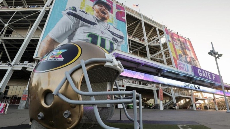 Todo listo para una nueva final de la NFL.