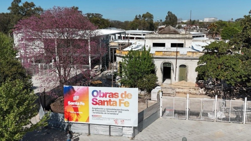 El proyecto abarcó la manzana delimitada por avenida San Martín, avenida Arijón, Mitre y Centenario.