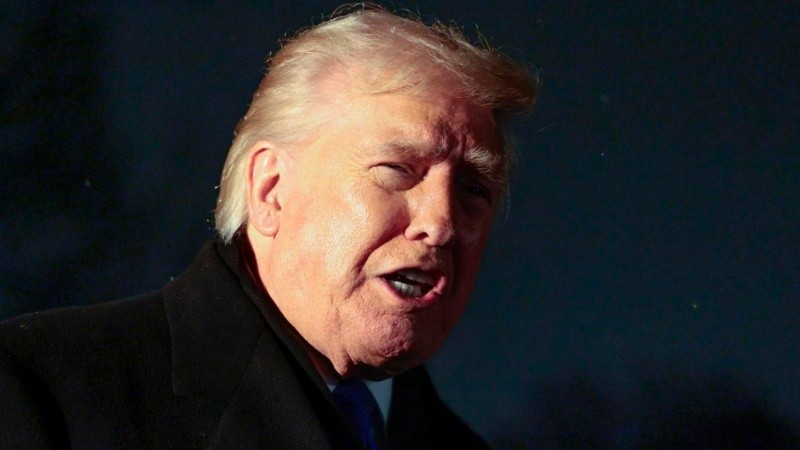 El presidente Donald Trump.