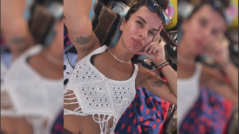 La actriz Gimena Accardi.