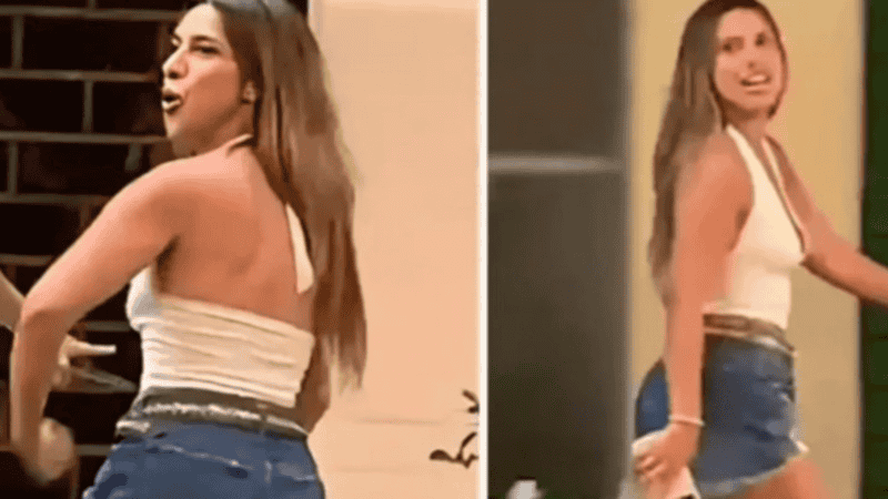 La abogada argentina detenida en Brasil acusada de racismo se reencontró con su familia: 