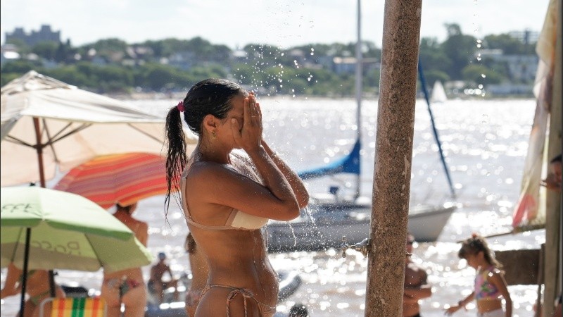 Una jornada ideal para cruzar a la isla.