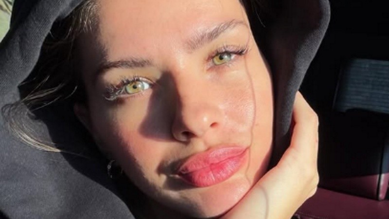 La China compartió una producción muy sexy de fotos.