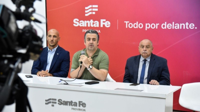 Cococcioni: “Todo lo que podamos darle a nuestra fuerza de seguridad que tanto nos ha ayudado en estos dos años, lo vamos a hacer”.&nbsp;