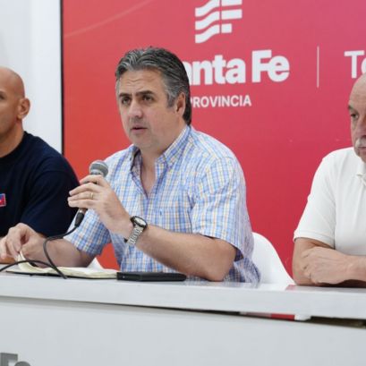 Cococcioni: "Usar a la institución policial y a sus funcionarios para directamente minar la política de seguridad que tanto trabajo nos costó poner en orden es cruzar una línea que no vamos a dejar cruzar ni consentir”.