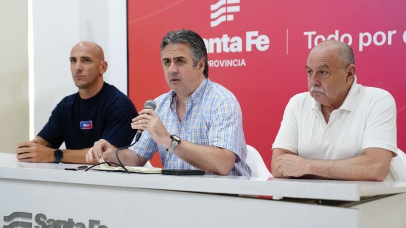 Cococcioni: 'Usar a la institución policial y a sus funcionarios para directamente minar la política de seguridad que tanto trabajo nos costó poner en orden es cruzar una línea que no vamos a dejar cruzar ni consentir”.