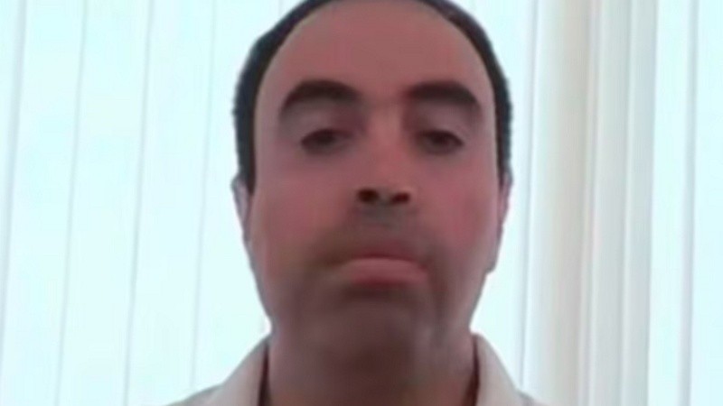 Mauricio Javier Atencio Krause, el anestesista que fue condenado por la Justicia de Río Negro.