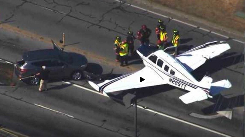 Se reportaron solo dos personas con heridas leves.